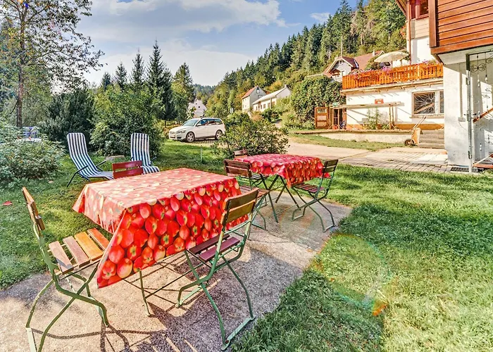 Daire Luxurious In Heubach Germany In The Forest Fehrenbach