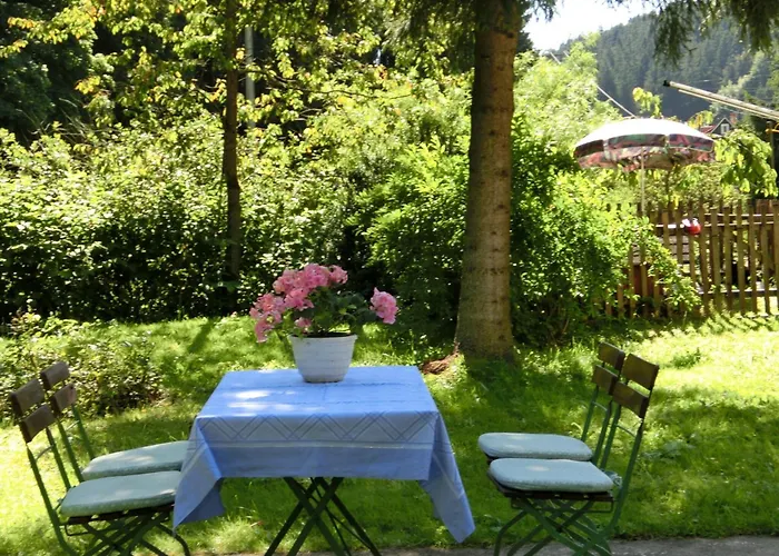 Daire Luxurious In Heubach Germany In The Forest