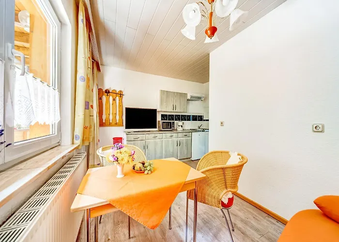 Daire Luxurious In Heubach Germany In The Forest