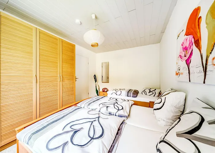 Daire Luxurious In Heubach Germany In The Forest *