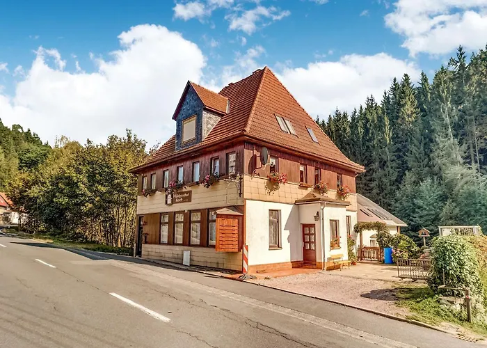 Luxurious In Heubach Germany In The Forest Apartment Fehrenbach