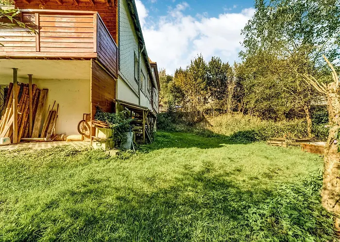 Daire Luxurious In Heubach Germany In The Forest Fehrenbach